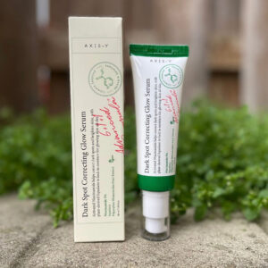 axis y dark spot correcting glow serum 5% niacinamide