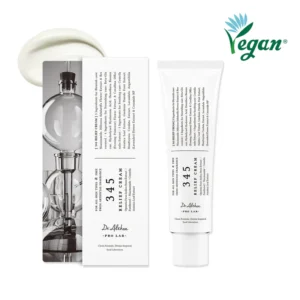 dr.althea 345 relief cream soothing korean face moisturizer for blemishes (50ml)