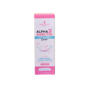 alpha arbutin 3plus collagen facial serum